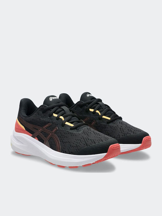 Gt1000 13 Kids Sports Shoes Running with Laces Black