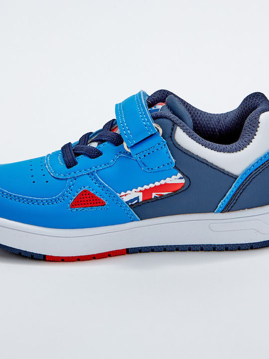 Kids Sports Shoes Running Blue