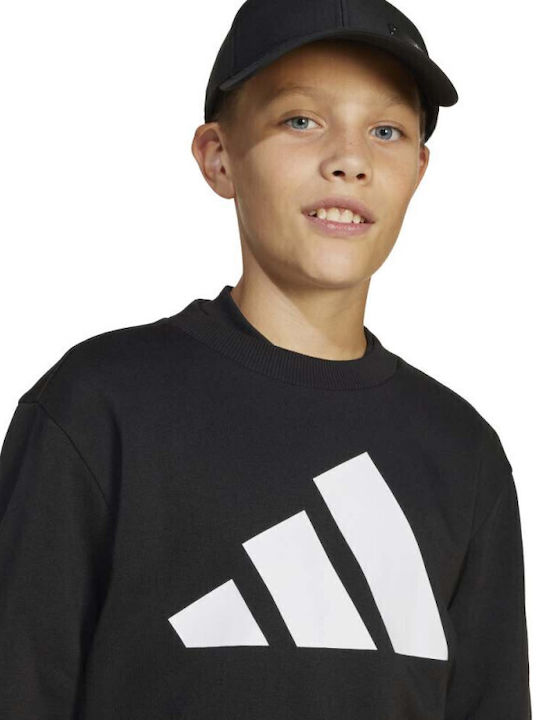 Kids Sweatpants Set With Top Black 2 Pieces