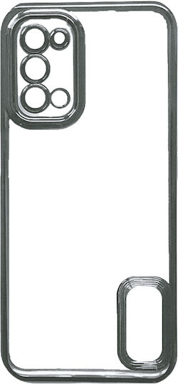 Electroplating Frame Umschlag Rückseite Gold (Galaxy A54Oppo A54)