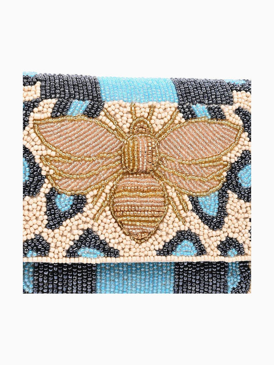 Damentasche Handtasche Blau