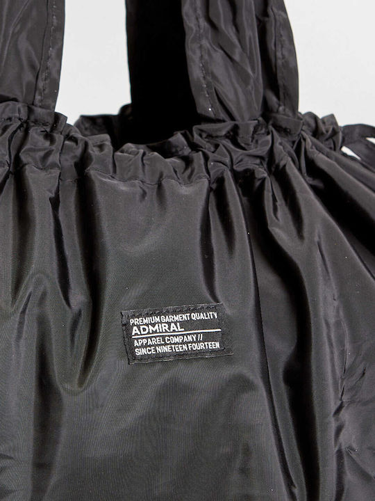 Γυναικεία Τσάντα Shopper Ώμου Μαύρη