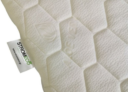 Magniflex Mattress Topper Semi-Double Foam Infused with Aloe 130x190cm