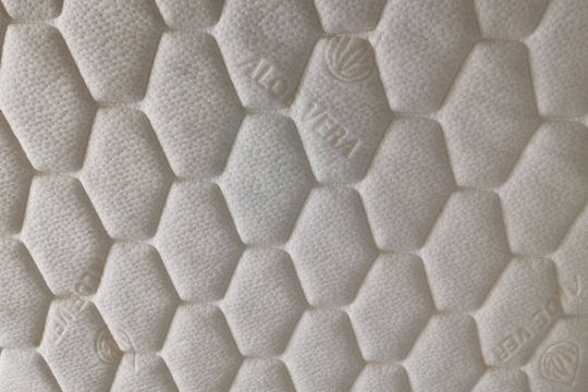 Magniflex Mattress Topper Semi-Double Foam Infused with Aloe 130x200cm