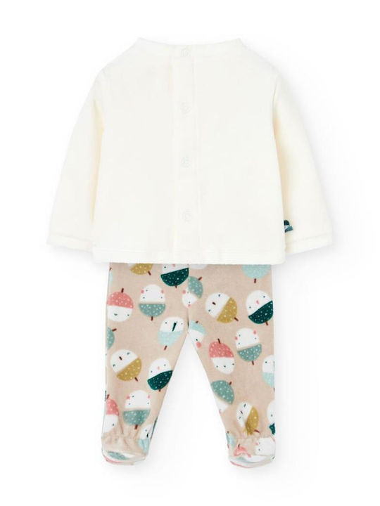 Kids' Set with Pants Winter 3pcs Midnight