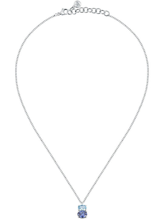 Morellato Necklace from Silver with Zircon
