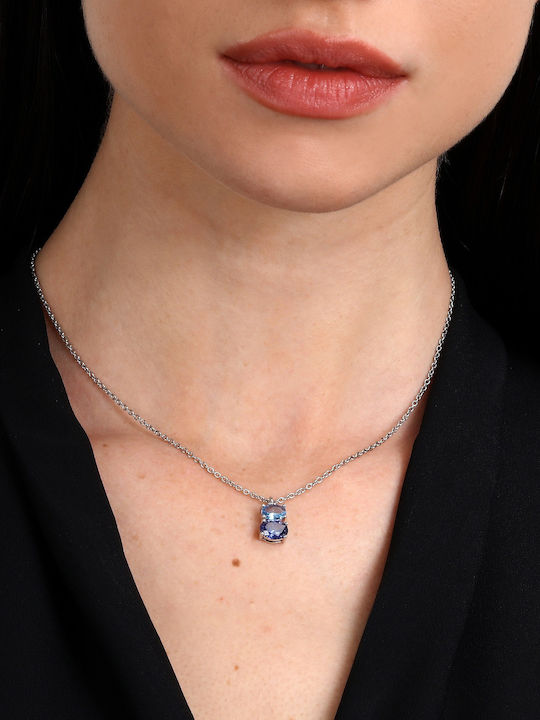 Morellato Necklace from Silver with Zircon