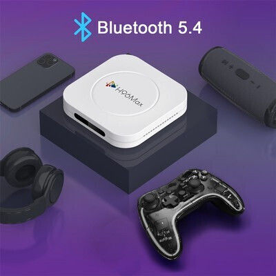 H96 Max TV-Box H96 8K UHD mit WiFi USB 2.0 2GB RAM und 16GB Speicherplatz mit Betriebssystem Android und Google Assistant