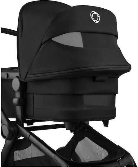 Bugaboo Fox 5 Renew Verstellbar 2 in 1 Baby Kinderwagen Geeignet für Neugeborene Black/Heritage Black