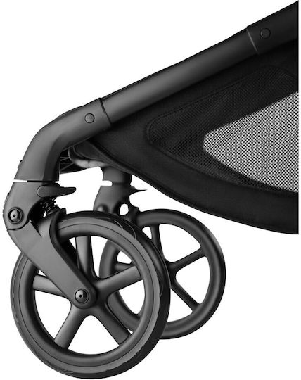 Bugaboo Fox 5 Renew Verstellbar 2 in 1 Baby Kinderwagen Geeignet für Neugeborene Black/Heritage Black