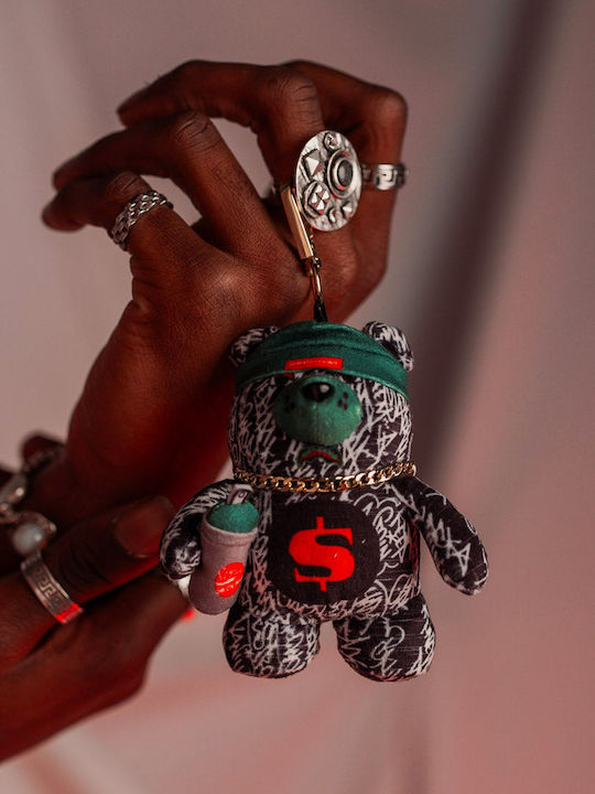 Sprayground Night Night Bear Keychain K0606 Πολύχρωμο