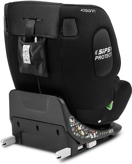 One 360° Autositz i-Size mit Isofix All Black 0-36 kg