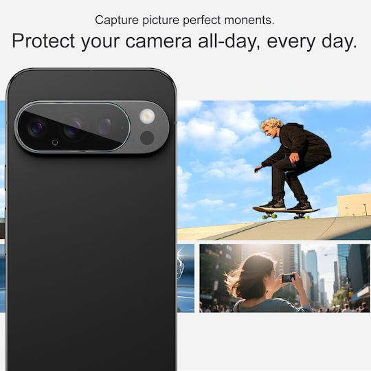 Imak Προστασία Κάμερας Tempered Glass Διάφανο για το Google Pixel 10 Pro XL 5G