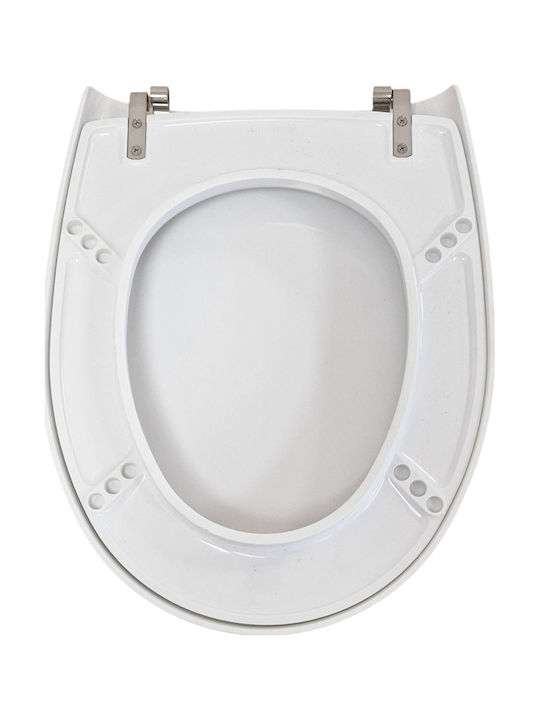 Ideal Standard Καπάκι Λεκάνης Πλαστικό Λευκό