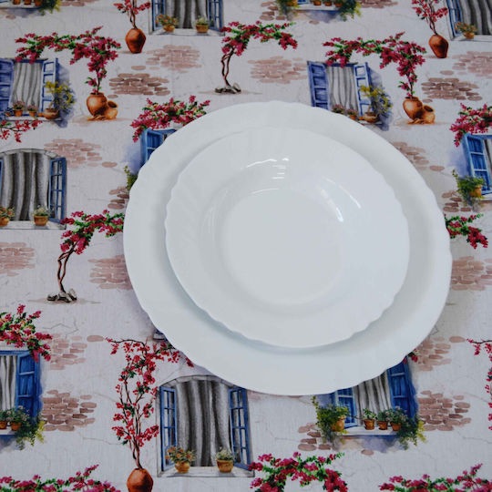 Decocraft Decocraft Blue Tablecloth 140x140cm