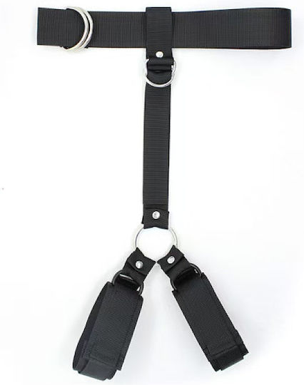 Smd Bound & Helpless BDSM Neck & Wrist Restraint Kit Beginners Black