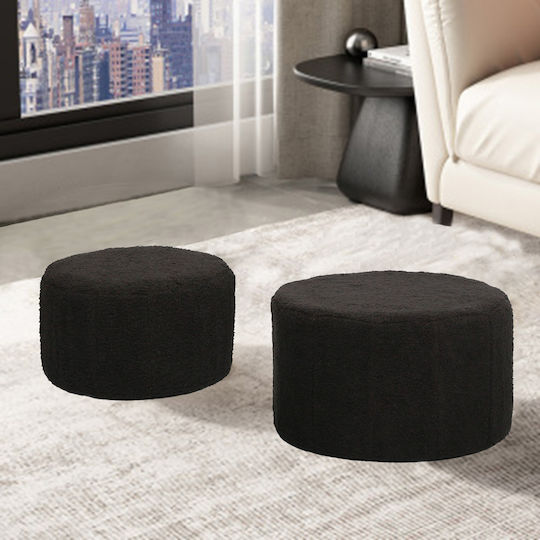 Υποπόδιο Gabello 2τμχ 44x44x26.5εκ.