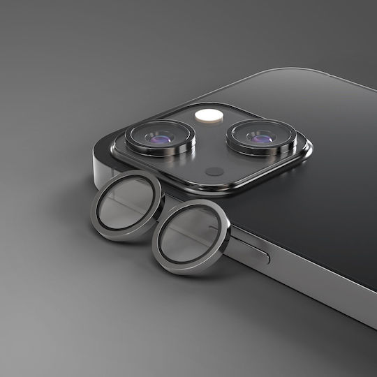 Etteri Camera Lens Protector Iphone 13 13 Mini Black
