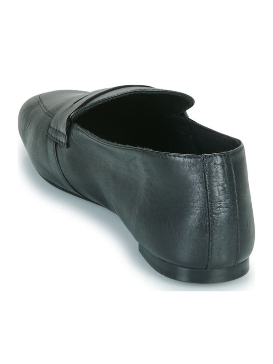 Bassett Damen Mokassins in Schwarz Farbe