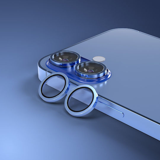 Etteri Obiectiv Pentru Cameră De Telefon Mobil iPhone 16 16 Plus Albastru