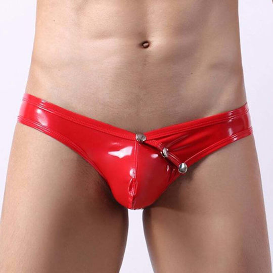 Kinksters Sexy Ανδρικό Αξεσουάρ Κόκκινο