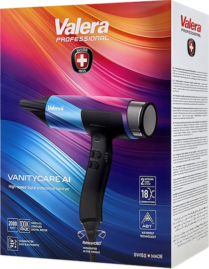 Valera Profesional Uscător de Păr 2000W
