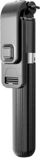 L03 Selfie Stick Bluetooth Μαύρο