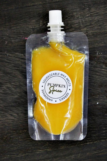 Gerakis Fragrance Wax Melt with Fragrance Pumpkin 003939PSP