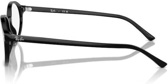 Ray Ban Γυναικείος Κοκκάλινος Σκελετός Γυαλιών Μαύρος RB5429 2000