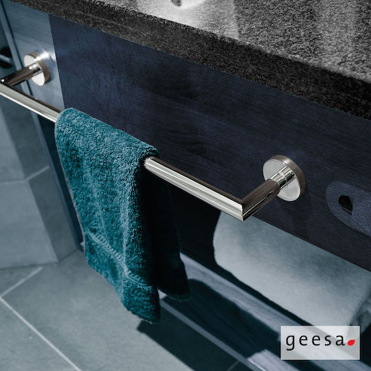 Towel Rail Fixed 60 Nemox Geesa Chrome 6507/60-300