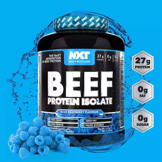 Nxt Nutrition Beef Mass Gain Χωρίς Γλουτένη & Λακτόζη με Γεύση Lemon Ice Tea 1.8kg