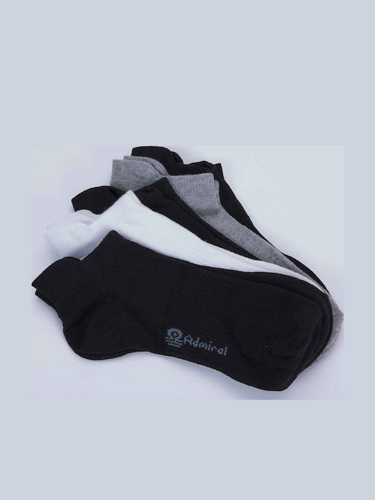 Admiral Herren Socken Mehrfarbig 5Pack Admiral Herren Socken Mehrfarbig 5Pack
