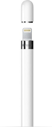Apple Pencil (1st Generation) & USB-C Adapter Digital Touch Stylus with Palm Rejection for iPad in White color MYQW3ZM/A