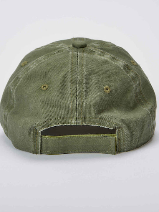 Admiral Kids' Hat Fabric Khaki