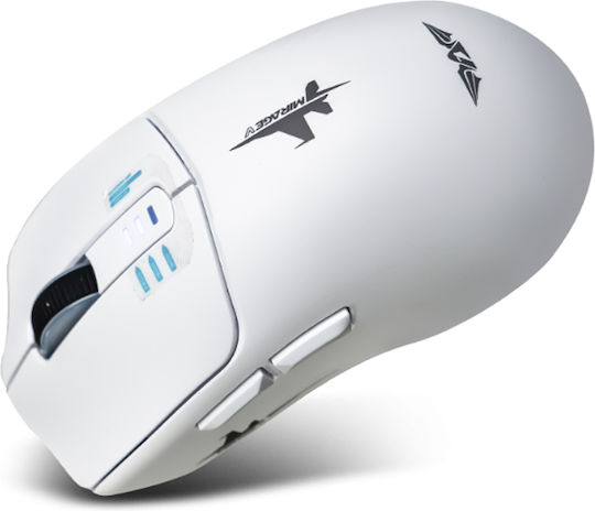 Armaggeddon Mirage V Ασύρματο Gaming Ποντίκι Λευκό