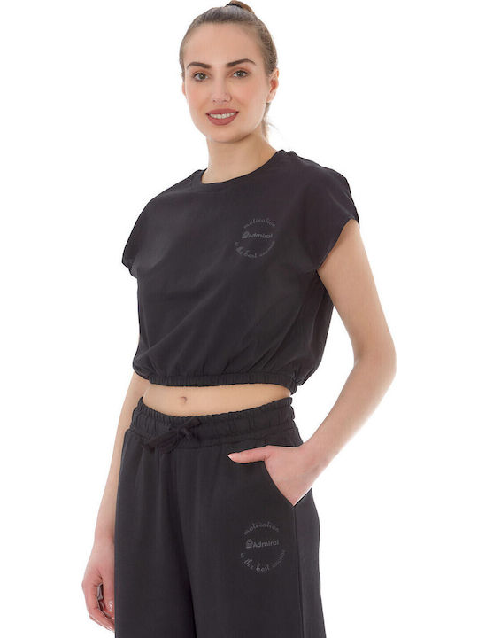 Γυναικείο T-shirt Μαύρο