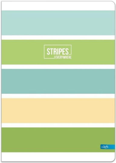 Lastva Notebook Ruled A4 96 Sheets Orange 1pcs