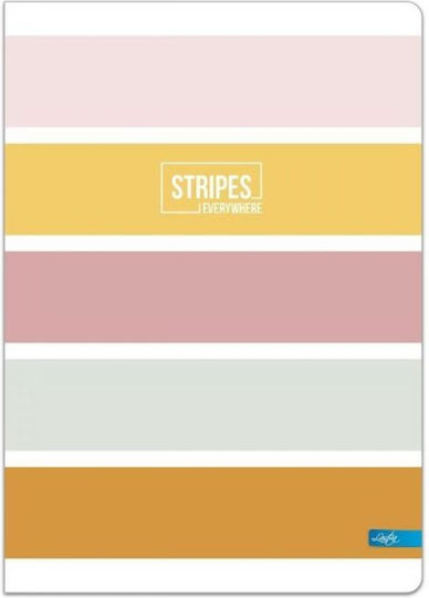 Lastva Notebook Ruled A4 96 Sheets Orange 1pcs