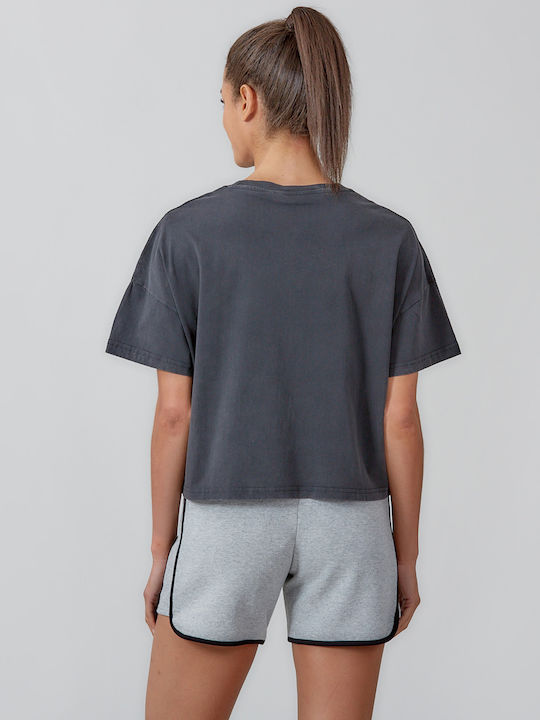 Γυναικείο T-shirt Ανθρακί