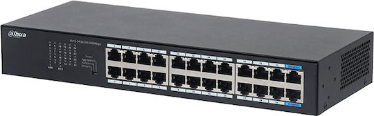 Dahua S3024-24GT Unmanaged L2 Switch with 24 Gigabit (1Gbps) Ethernet Ports