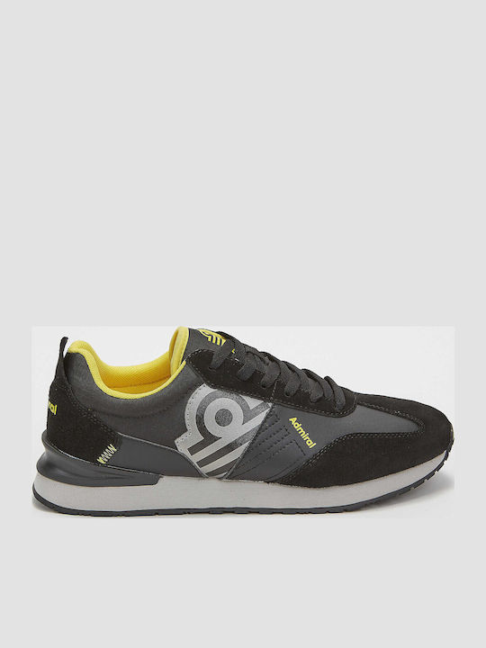 Men's Anatomic Black Sneakers
