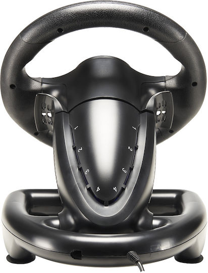 Subsonic SV450 Steering Wheel with Pedals for PC / PS4 / Switch / XBOX One / Xbox Series X/S with 180° Rotation