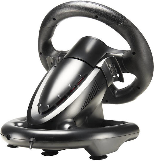 Subsonic SV450 Steering Wheel with Pedals for PC / PS4 / Switch / XBOX One / Xbox Series X/S with 180° Rotation