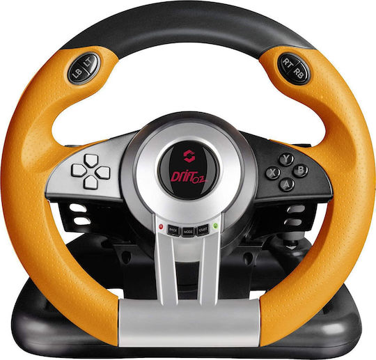 SpeedLink Drift O.Z. Racing Wheel Volan cu Schimbător de Viteze și
