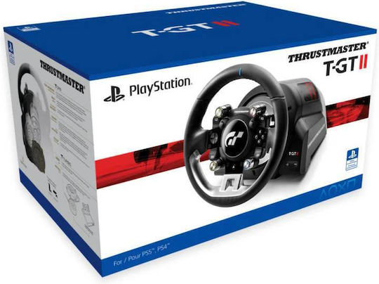 Thrustmaster T-GT II Lenkrad für PC / PS4 / PS5 mit 1080° Drehwinkel