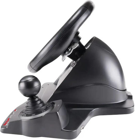 Subsonic GS550 Волан с Ръчка за Скорости и Педали за PC / PS4 / XBOX One / Xbox Series X/S с 270° Градуса на Въртене