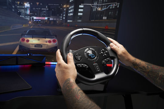 Subsonic Superdrive Pro Sport SV750 Steering Wheel with Pedals for PC / PS4 / XBOX One / Xbox Series X/S with 270 Degrees of Rotation