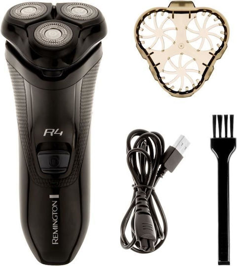 Remington R4002 Rotativ Aparat de Ras Electric Față Reîncărcabil