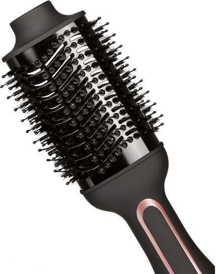 Jocca Ceramic Electric Hair Brush with Air for Hair Straightening and Curls 1200W