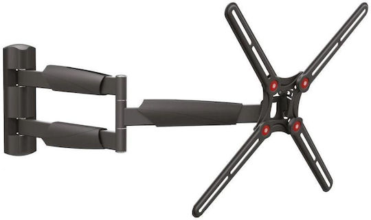 Barkan BM343XL Βάση Τηλεόρασης Τοίχου έως 65" και 36kg Μαύρο